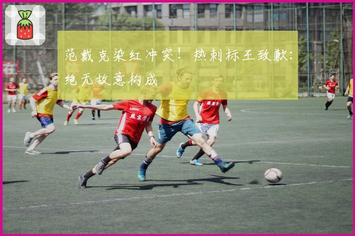 范戴克染红冲突！热刺标王致歉：绝无故意构成